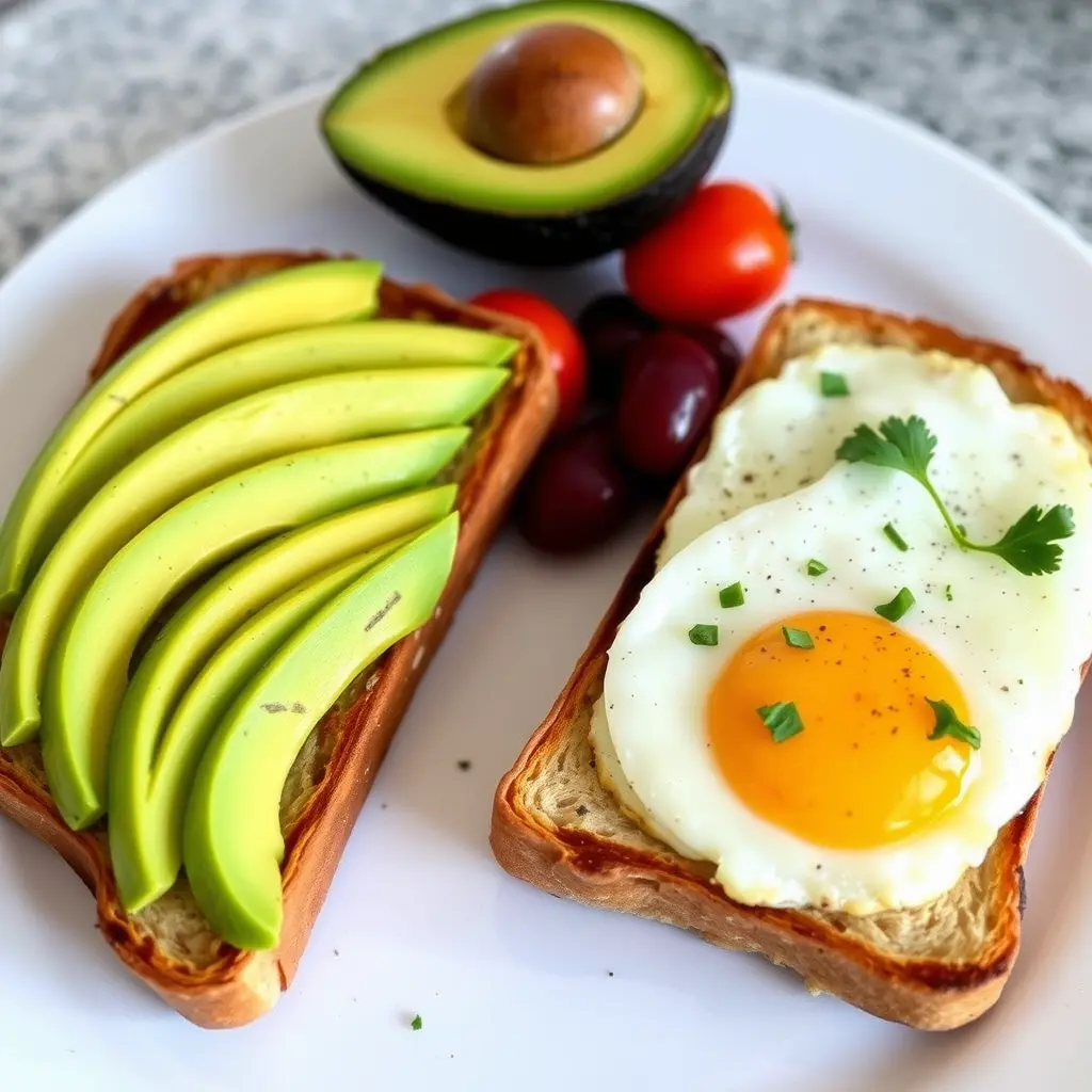 Avocado-and-Egg-ca2d810a-bbe0-454d-9e04-184c2f62fb65 Avocado and Egg Breakfast Toast